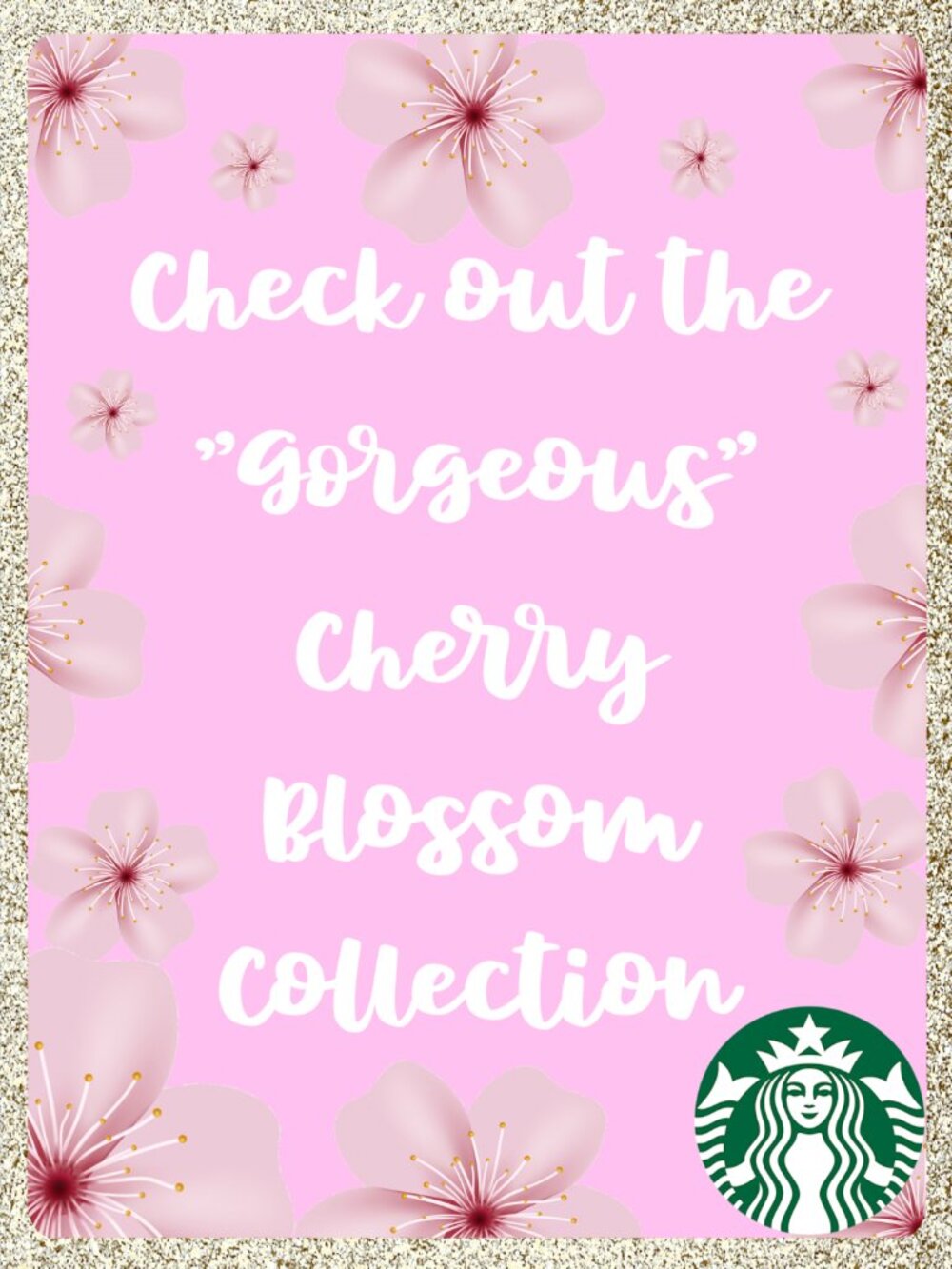 Starbucks 🍒🌸 👉